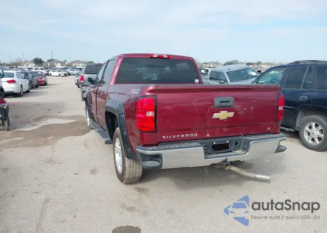 2015 Chevrolet Silverado K1500 Lt из США, поврежденный, VIN 3GCUKREC0FG261927